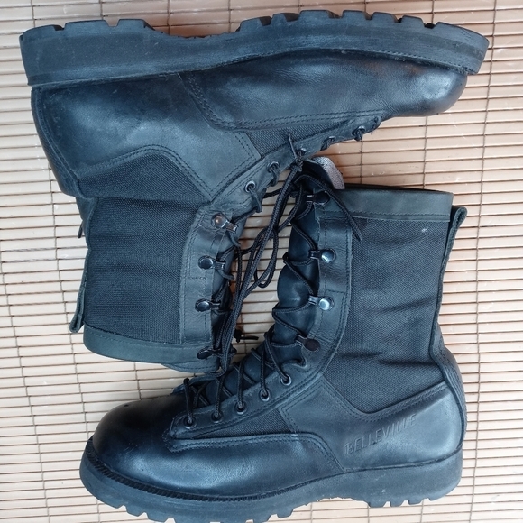Belleville USAF issued 700 GICB Gore-Tex insulated Combat lightweight jump Boots - Picture 9 of 11